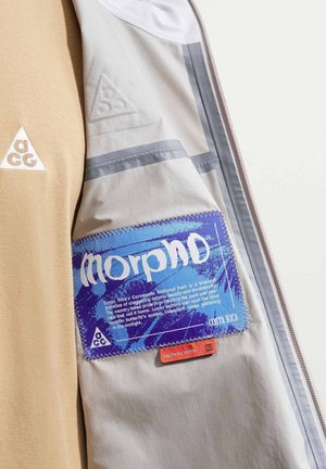 Nike Sportswear, NIKE SPORTSWEAR MEN'S STORM-FIT ADV RAIN JACKET ACG 'MORPHO' - Giacca outdoor - photon dust college grey summit white