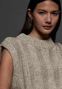 Next Strickpullover - beige