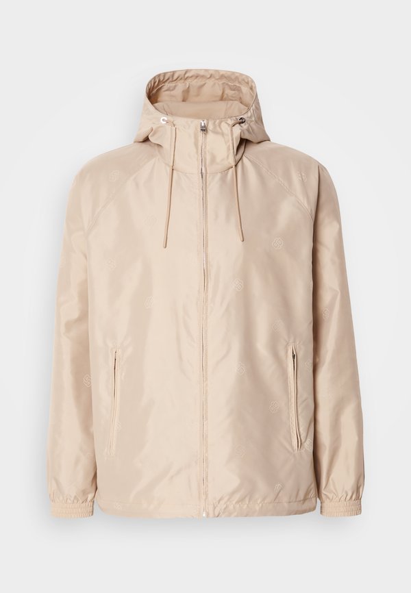 CLOUDS - Summer jacket - light beige3