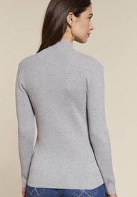 Damart RAYÉ - Pullover - gris chiné