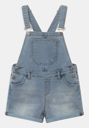 GIRLS OVERALL - Dungarees - light blue