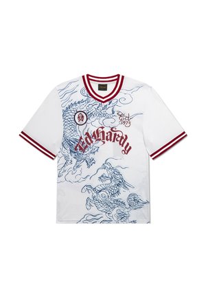 Ed Hardy UNISEX  biały