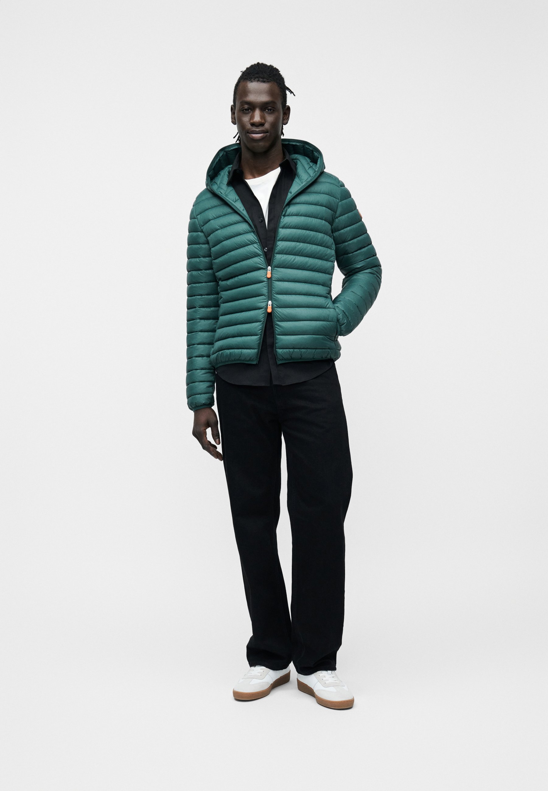 Save the duck DONALD - Winter jacket - salamader green/green