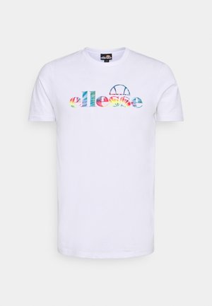 OMORO TEE UNISEX - T-shirt con stampa - white