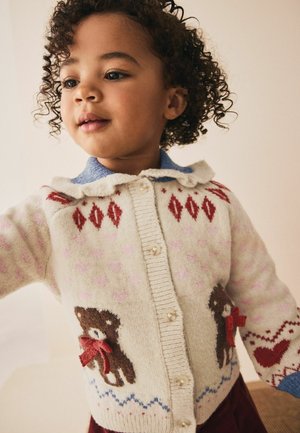 Next, Strickjacke - ecru