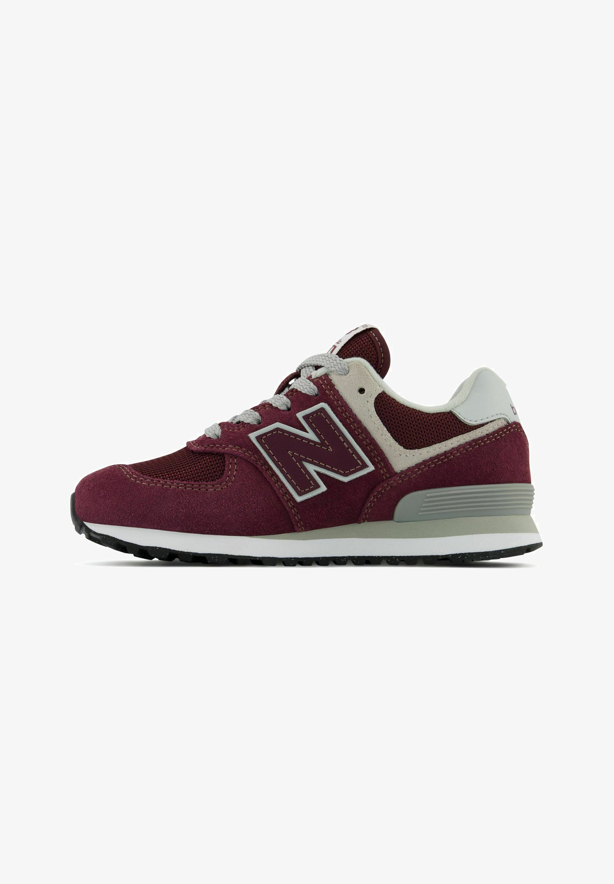 Burgundy new balance trainers Clearance