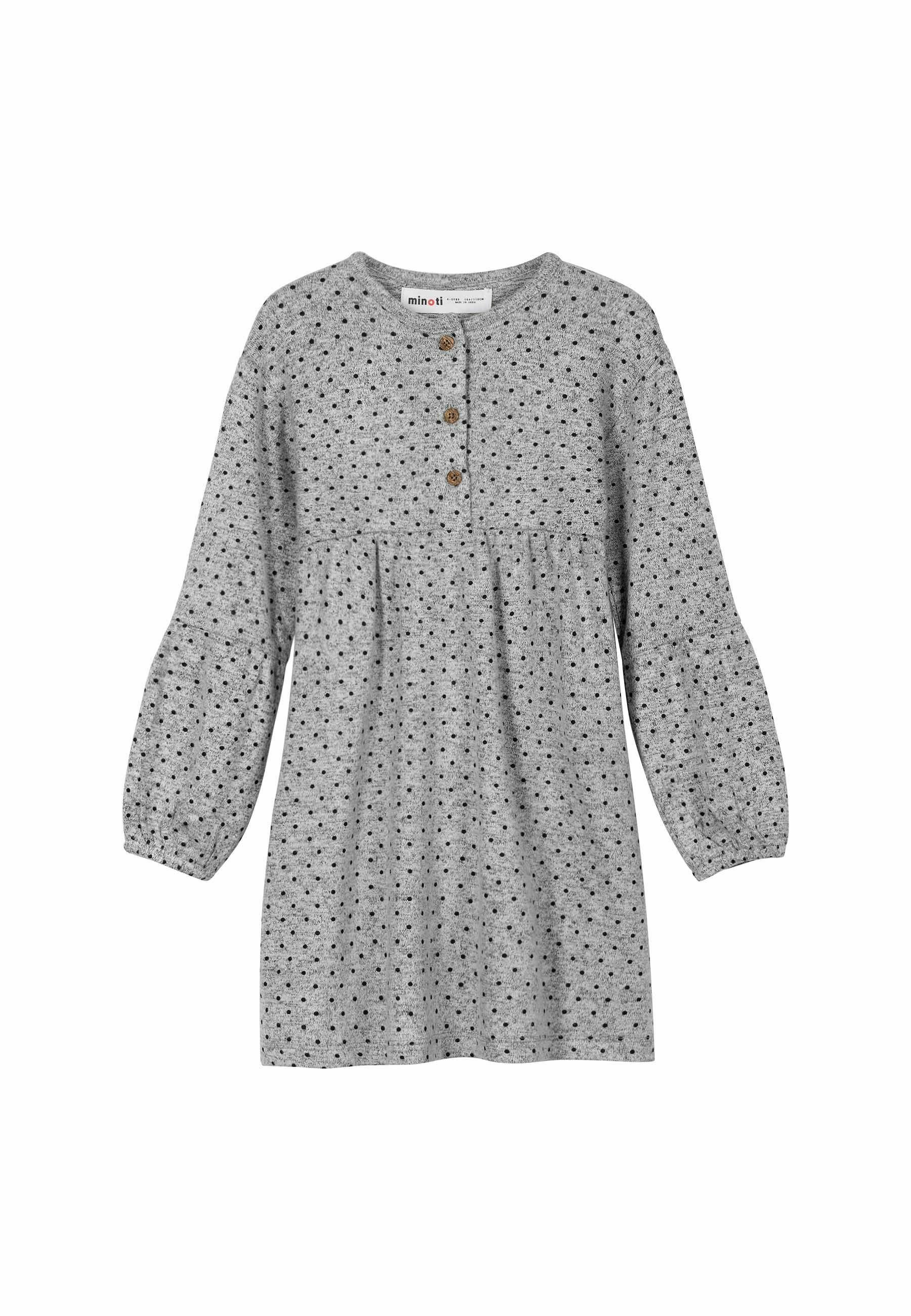 MINOTI SPOTTY - Jumper dress - grey 