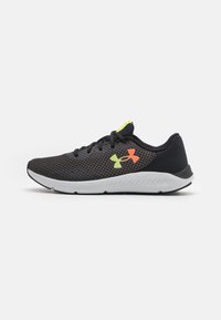 Não selecionado, jet gray/black/blaze orange