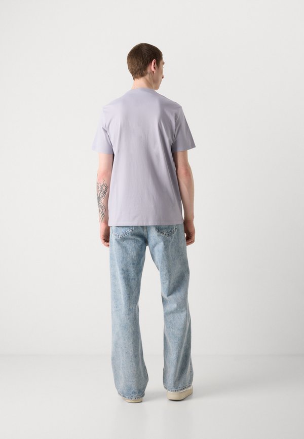 HERO MONOLOGO TEE - Print T-shirt - lilac gray3