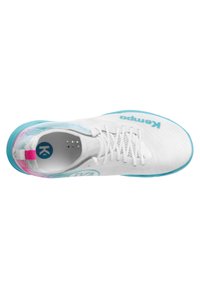 Kempa WING LITE 2.0 - Sapatilhas de andebol - white/aqua