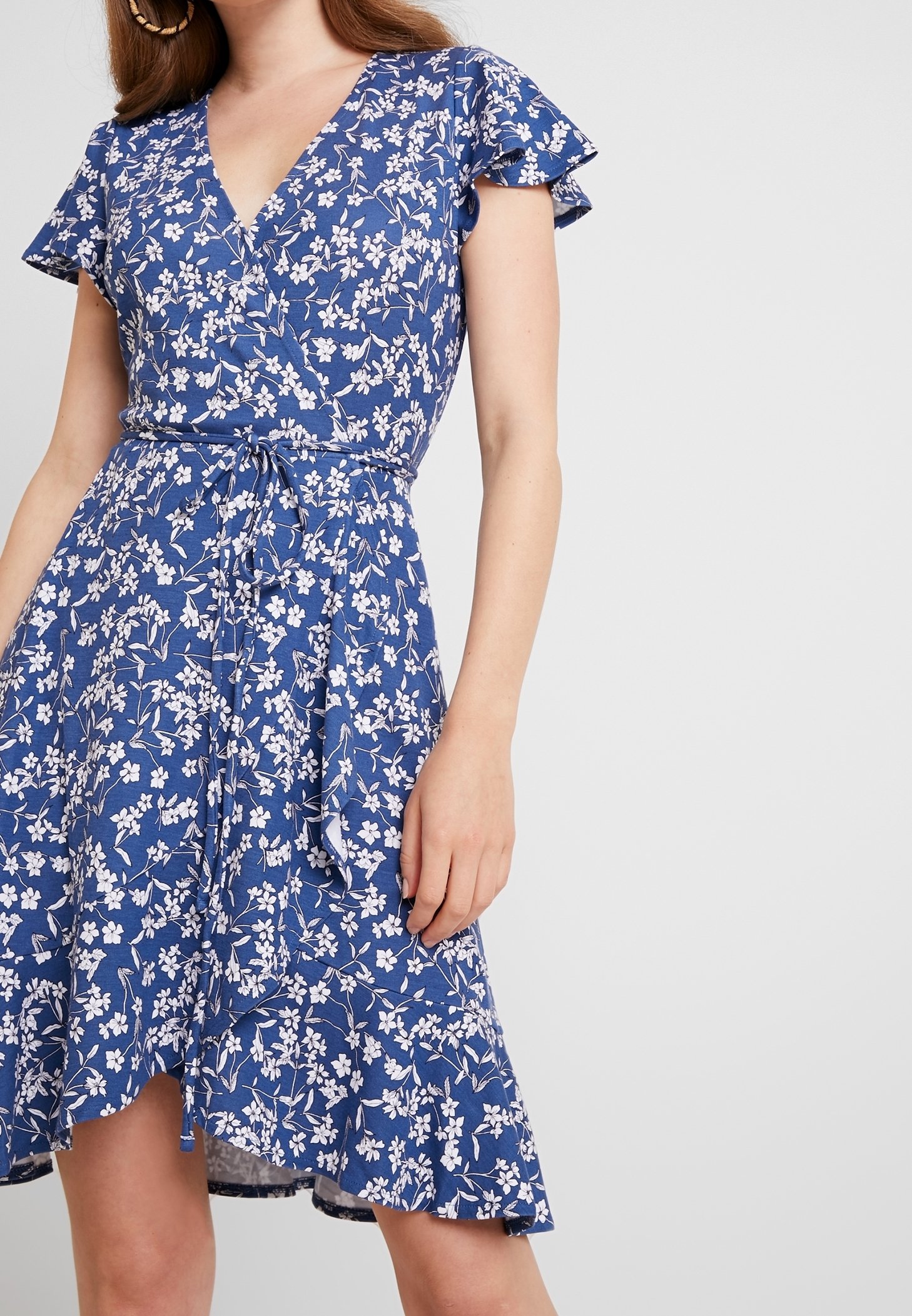 Banana Republic Jersey dress - dark blue - (Pre-owned) - Zalando.ie
