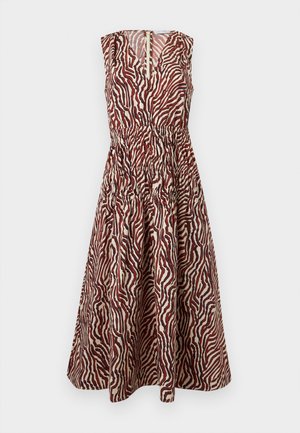 Proenza Schouler White Label, LOREN DRESS - Φόρεμα ημέρας - rust/cream