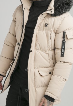 Wintermantel - beige