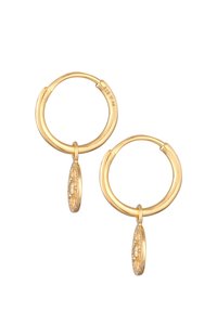 Elli COIN SUN VINTAGE - Øreringe - gold-coloured