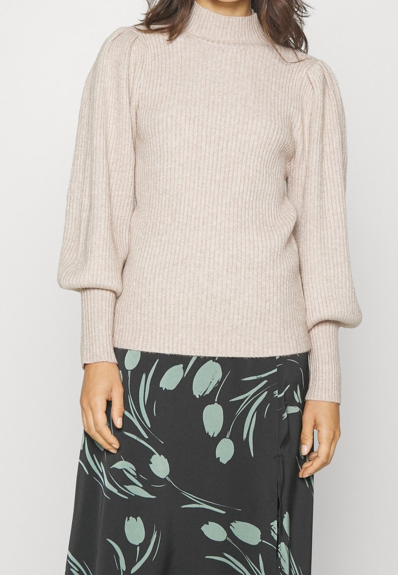 ONLY Petite Strickpullover - brown