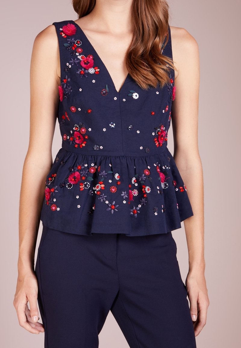 J.CREW Blouse - blue