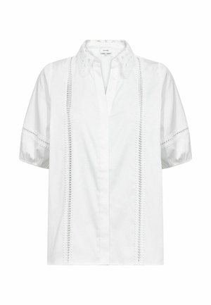 Levete Room, LR-ISLA SOLID 144 - Overhemdblouse - white