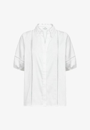 Levete Room, LR-ISLA SOLID 144 - Overhemdblouse - white