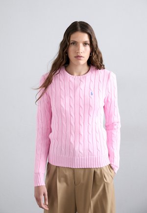 JULIANNA - Neule - carmel pink