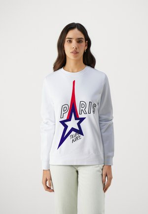PARIS - Sweatshirt - white