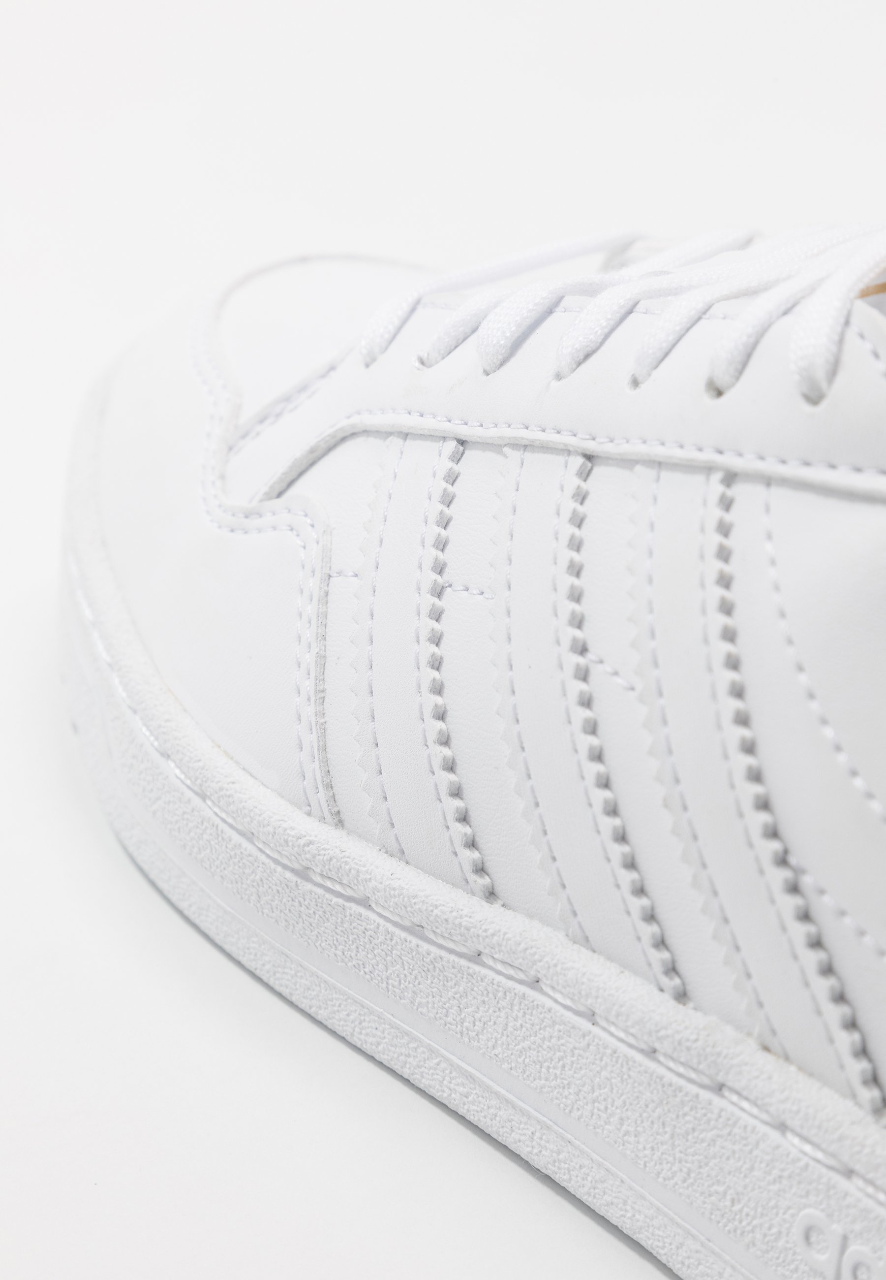 adidas Originals TEAM COURT - Sneakers - footwear white/core black/vit -  Zalando.se
