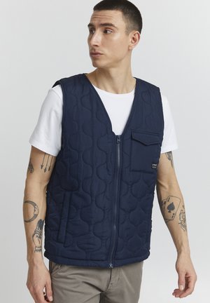 11 Project PRSTOPKUS - Bodywarmer - dress blues