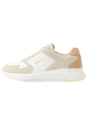 GANT COCCOVILLE - Trainers - bright white/ cream beige