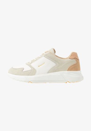 GANT COCCOVILLE - Trainers - bright white/ cream beige