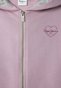 Pepe Jeans Mikina so zipsom - light orchid purple