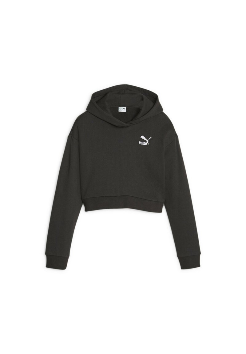 Puma CLASSICS - Felpa con cappuccio - black