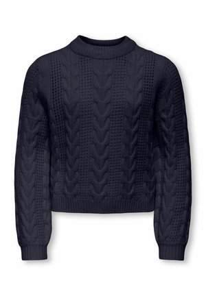 KOGRUBINA  - Striktrøje - night sky