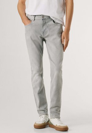 STANLEY - Jeans Tapered Fit - faded sterling powerflex