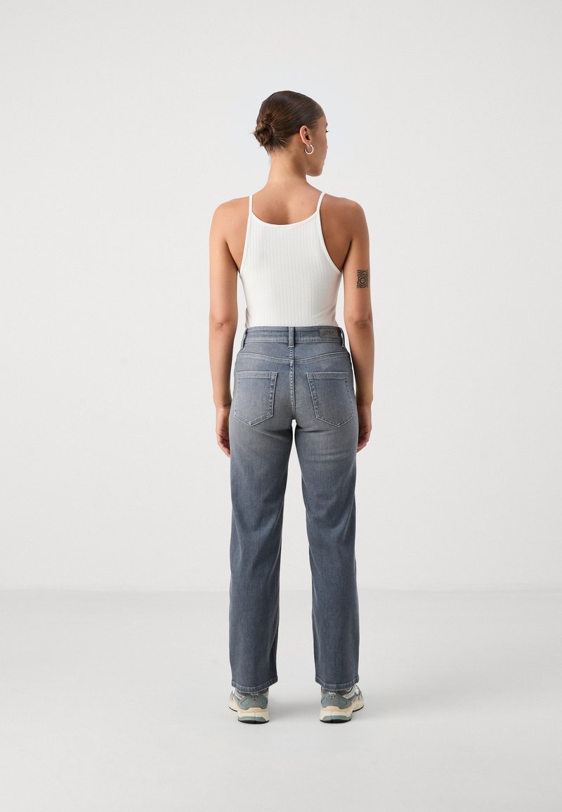 ONLY Onlblush Life Mid SK Tai918 Noos Jeans da Donna, Denim Grigio Chiaro., M