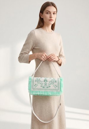 Kassandra, KASSANDRA SHOULDER BAG - Sac à main - green