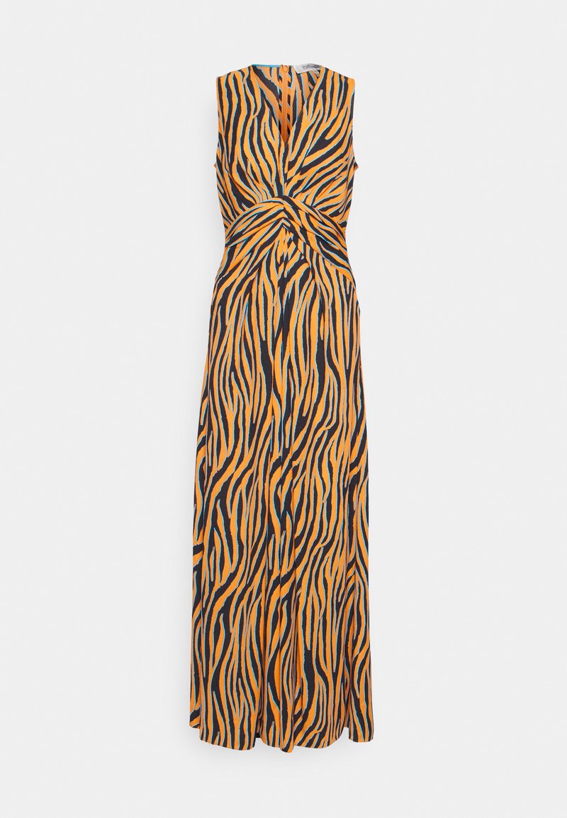 Diane von Furstenberg Maxi-jurk bruin