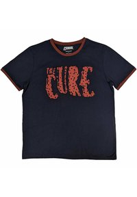Paradiso Clothing THE CURE LOGO RINGER - Print T-shirt - navy