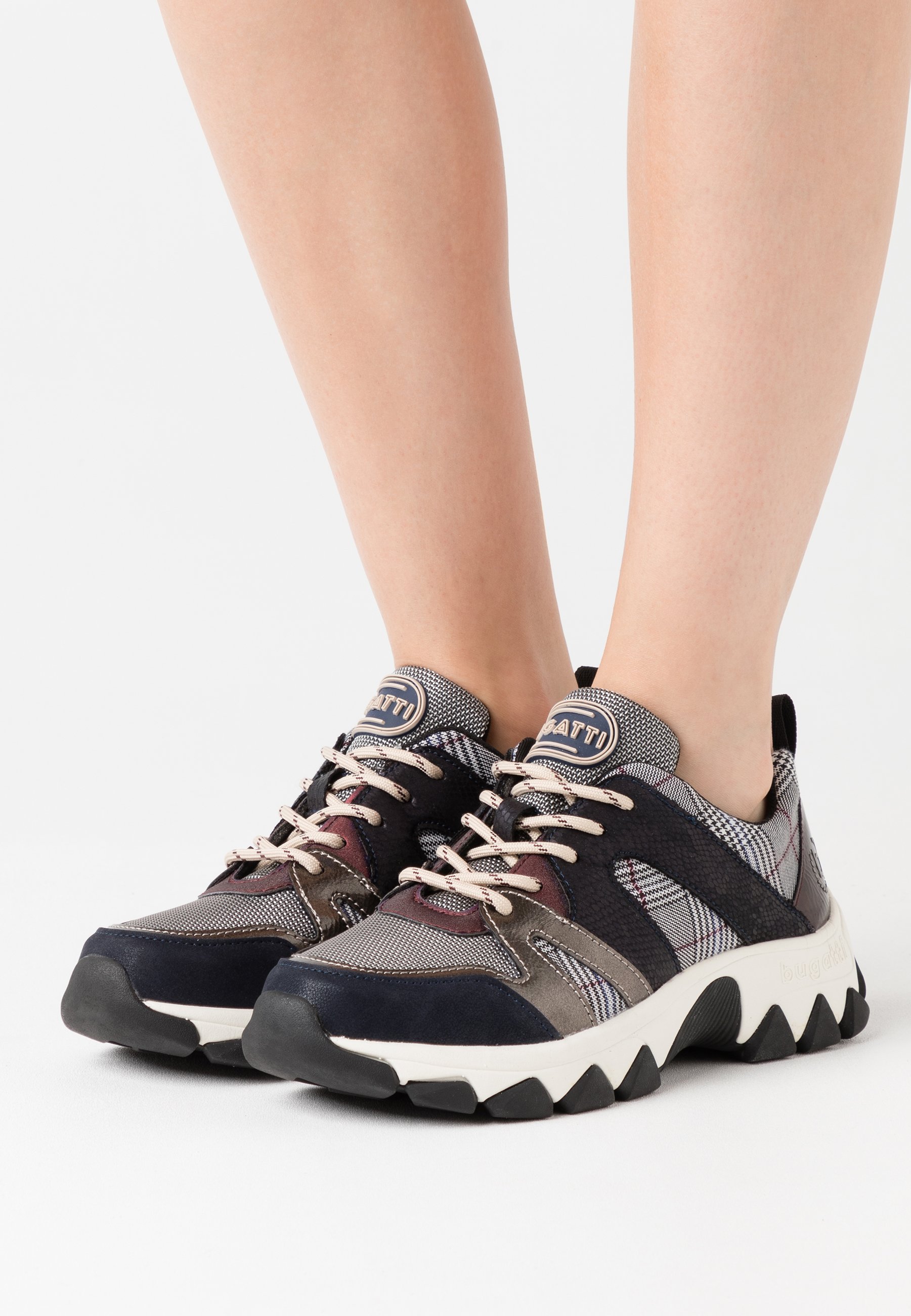 Bugatti YUKI Joggesko dark bluegrey Zalando.no Bugatti YUKI Joggesko yellowbeige Zalando.no
