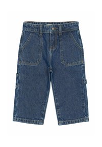The New Siblings TPARKER WORKER - Traperice ravnih nogavica - blue denim