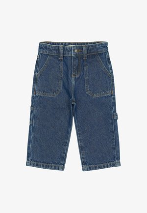 The New Siblings TPARKER WORKER - Jeans a sigaretta - blue denim