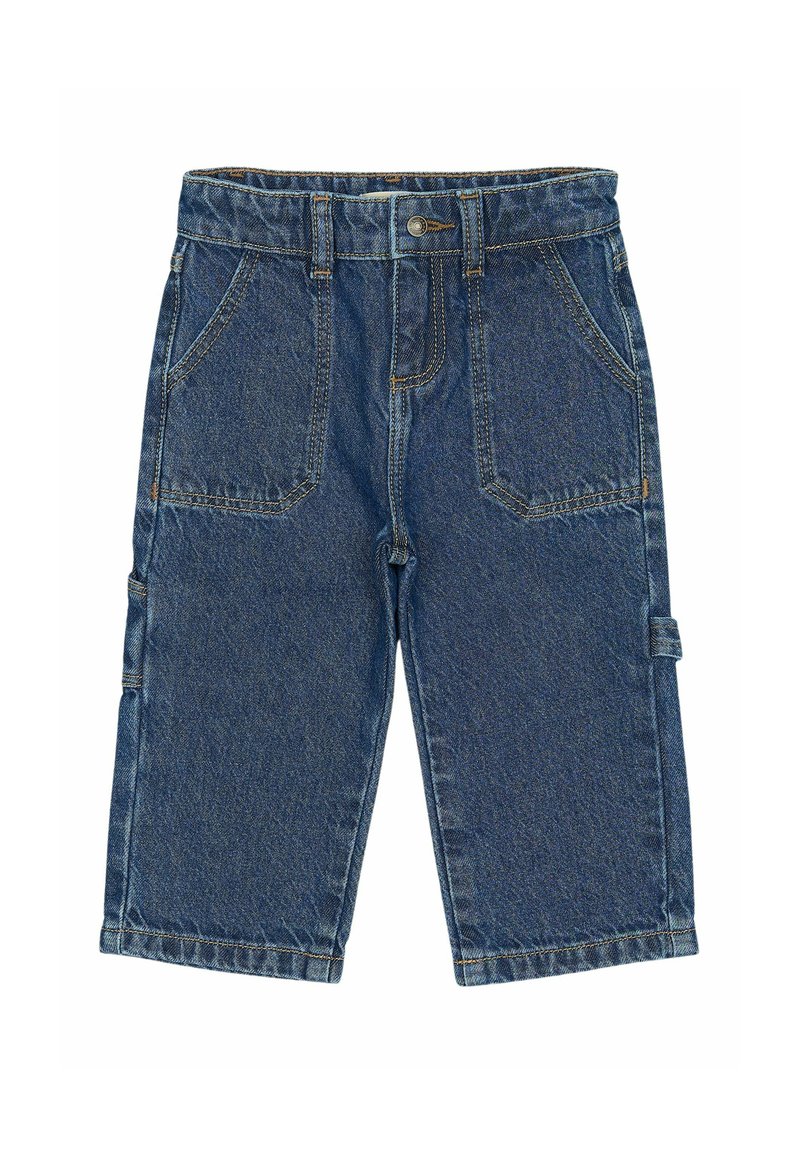 The New Siblings TPARKER WORKER - Traperice ravnih nogavica - blue denim