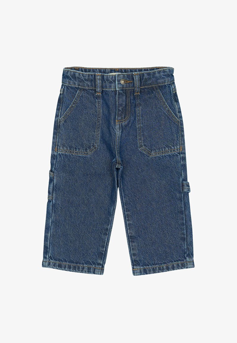 The New Siblings TPARKER WORKER - Vaqueros rectos - blue denim