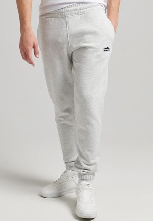 Superdry & Co, VINTAGE TERRAIN - Tracksuit bottoms - glacier grey marl