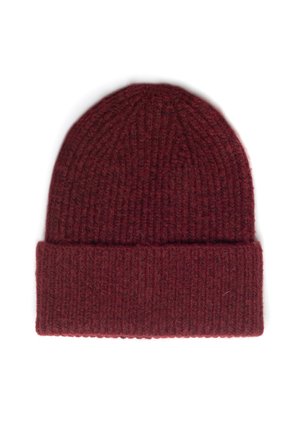 Čepice - dunkelrot