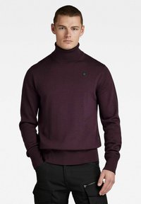 G-STAR PREMIUM CORE TURTLE  - Pulover - lt maze