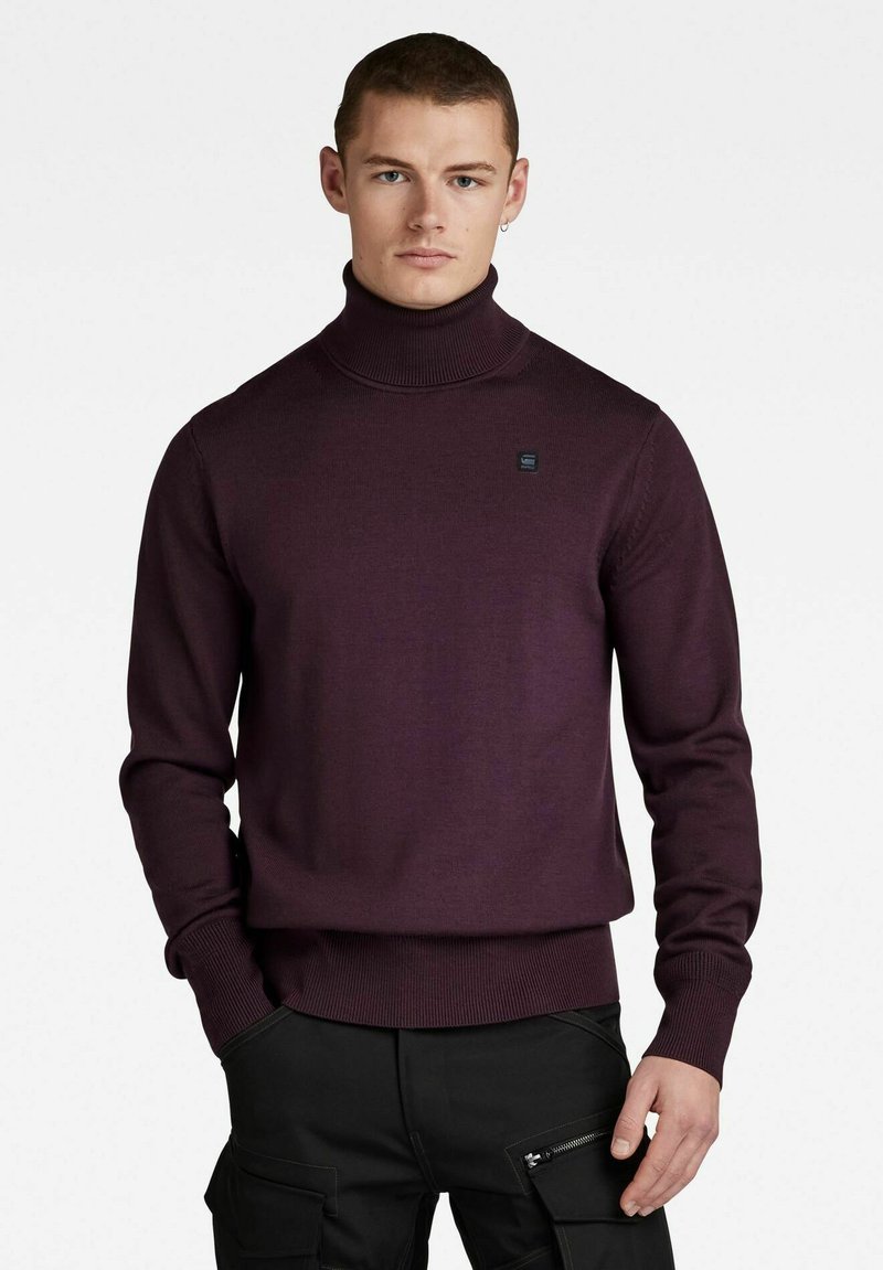 G-STAR PREMIUM CORE TURTLE  - Pulover - lt maze