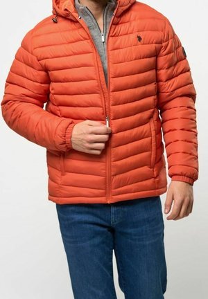 Veste d'hiver - orange