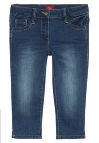 s.Oliver Shorts vaqueros - blue