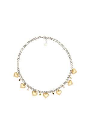 CHAIN HEART - Collana - gold-coloured metal