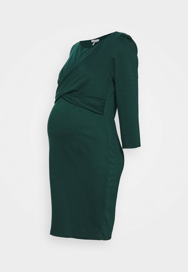 AUDREY - Sukienka z dżerseju - dark green