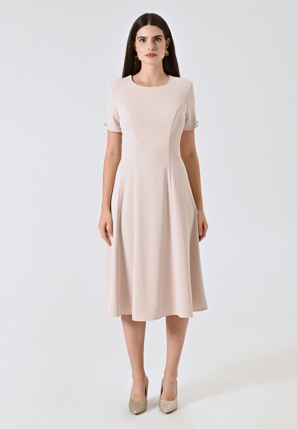 Freizeitkleid - beige